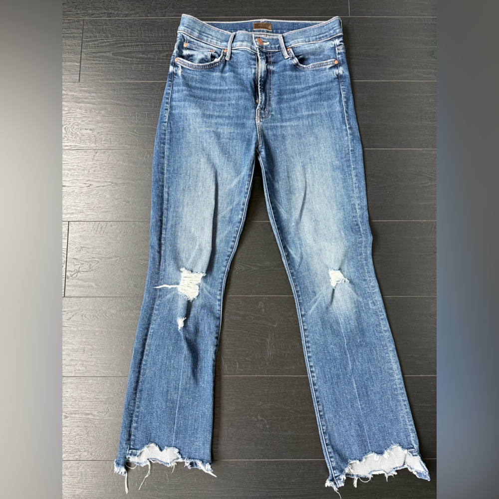 MOTHER Insider Crop Jeans